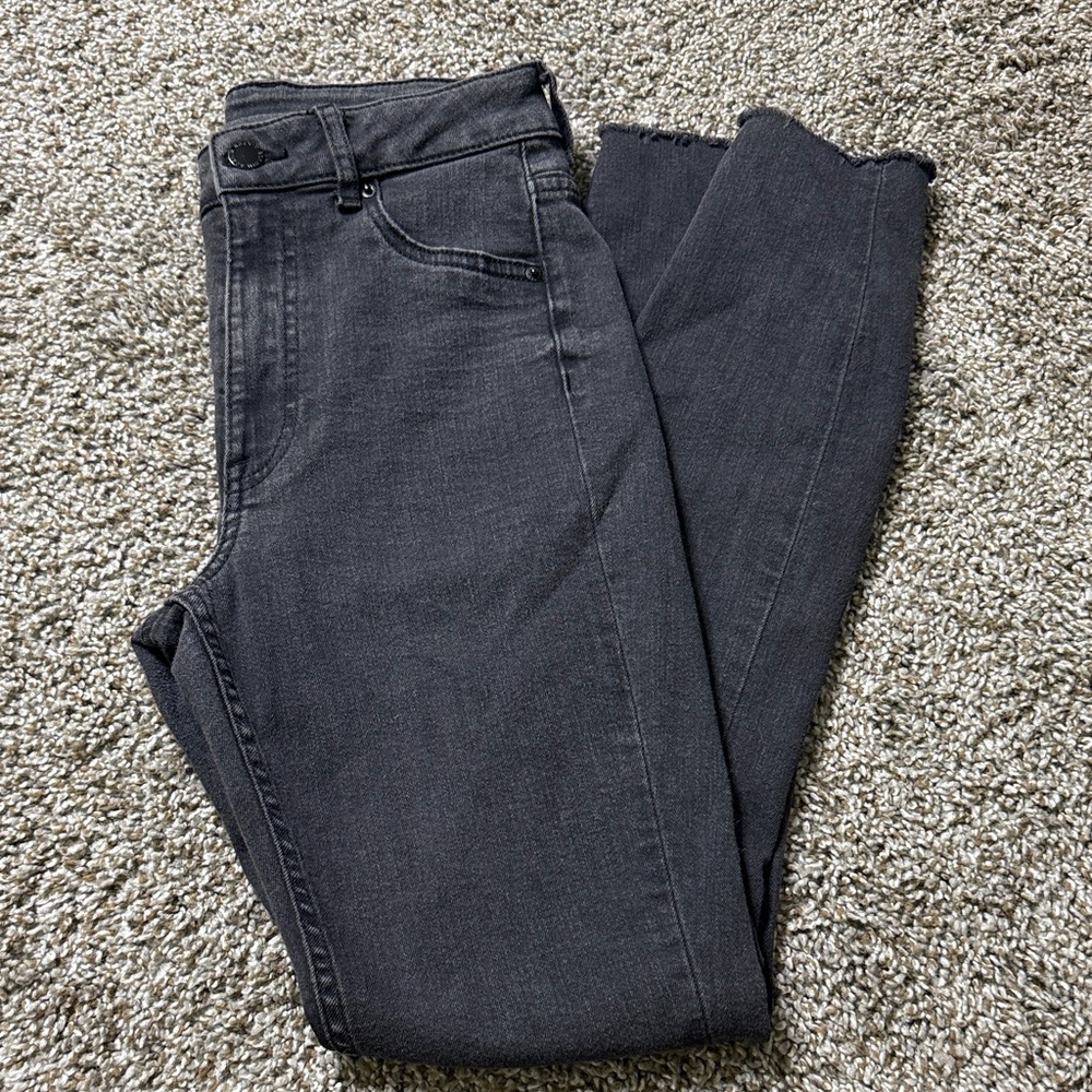 H&M Dark Gray Women's Skinny Jeans